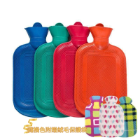 【JF】溫暖加厚防爆熱水袋 加大款31x16(送防燙絨布套 溫暖且安全的熱水袋)