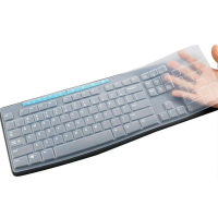 Tấm che bụi bàn phím, trong suốt, màng chống bụi bảo vệ, phổ quát cho MK295, MK275, K200, MK200, K26