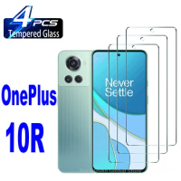 2/4Pcs Tempered For 10R 8 9 10 T 2T OnePlus Nord 3 N10 N20 N200 Anti Scratch Screen Protector Glass