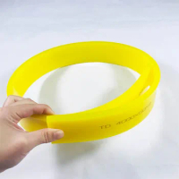 50*9MM - 90 Durometer - Silk Screen Printing Squeegee Blade Yellow
