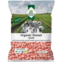 24 Mantra Organic Raw Peanut (500g)