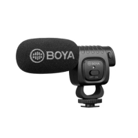BOYA BY-BM3011 MIC Compact Cardioid Direction Condenser Microphone for Smartphone/DSLR/Cameras/Camcorders/Audio Recorders