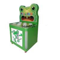 Frog Whac-a-Mole Game Machine Separator Starry Sky Hamster Double Commercial Slot Machine