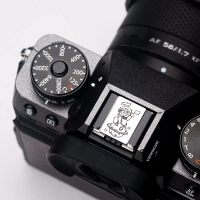 ฝาครอบรองเท้าร้อน, เหมาะสำหรับกล้อง Fuji XM5, XT30II, XT5, XT4, XT200, Nikon Z9, Z8, Z7II, ZF, Canon