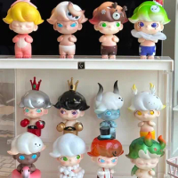 Dimoo Retro Series Mystery Box 1PC/12PCS Blind Box Action Figure Collectible Figurine Cute Toy