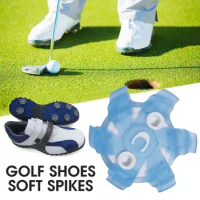For Golf Club For Outdoor Sports Replacement Golf Shoes Spikes Golf Shoes Accessories Golf Shoes Spikes Pins Cleats Shoes Pins
