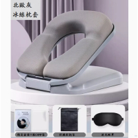 兒童午睡枕（北歐灰【冰絲棉】【適用12歲以上】） 