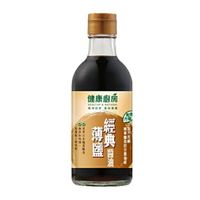 味全 健康廚房經典薄鹽醬油(340ML)【愛買】