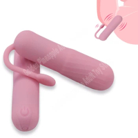 Rechargeable Bullet Vibrator Super Vibrating Eggs Vagina Clitoris Nipples Stimulation Remote Control Clitoral Vibrator