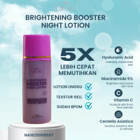 [ FALISSKIN ] HB UNGGU BRIGHTENING BOOSTER NIGHT LOTION NIACINAMIDE 5%
