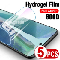 5pcs Hydrogel Film Screen Protector For Samsung Galaxy Note 20 Ultra Note20 5G Samsun Samsang Not Glass 600D Water Gel 20Ultra