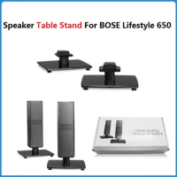 Speaker Table Stand For BOSE Lifestyle 650 Omni Jewel Desktop Stand Main Surround Speakers Bracket Metal Shelf