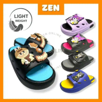 [ZEN] 3.5CM Kasut Ringan Kanak-Kanak Size 24-35 I Kids Ultra Lightweight Sandal I Waterproof Eva Sli