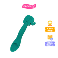 Thìa ăn dặm silicon cho bé Marcus & Marcus, từ 6 tháng - Ollie