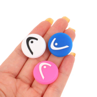 Bộ Giảm Chấn Rung Giảm Chấn, Vợt Tennis, Chất Liệu Silicon, Chống Rung, Phụ Kiện Thể Thao