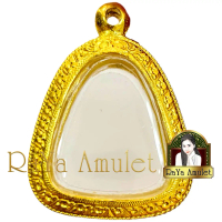 ไทยพุทธศาสนา พระពុท្ធ Luang Pu Sila (screen size 2.2x2.5 cm.) Code 422 ธัญพยาบาลไทย meditation