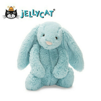 ★啦啦看世界★ Jellycat 英國玩具 / 冰雪奇緣藍兔子 玩偶 彌月禮 生日禮物 情人節 聖誕節 明星 療癒 辦公室小物