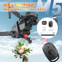 Drone Airdrop System For DJI Mini 3 Pro/Mini 3/ Mini 2 SE/Phantom 3 4/4 Pro Throw Thrower For Wedding Scene Fishing Bait Durable