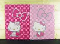 【震撼精品百貨】Hello Kitty 凱蒂貓~2入文件夾~點點蘋果