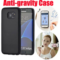 2017 Anti-gravity Case For Samsung Galaxy S8 Plus S6 S7 Anti Gravity Suction Cover For Samsung S6 S7 Edge S8 Plus Note 5