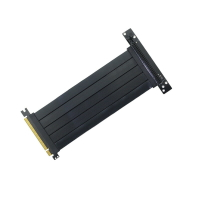 顯卡延長轉接線PCIE 3.0 4.0 x16豎裝顯卡直角90度轉接線擴展卡【北歐家居生活】