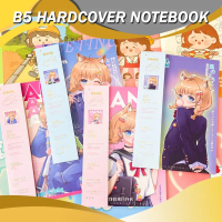 B5 Hardcover Notebook 80 Pages School Office Journal