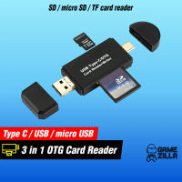 Card Reader Micro SD / TF / SD Card Rider USB / Micro USB / Type C OTG