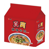 維力 真爽蔥辣牛肉風味麵(75g*5入/組) [大買家]