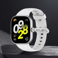 Silicone Strap Smart Watch Bracelet Replacement Correa Wrist Watch Band Strap for Redmi Watch 4/Xiaomi Band 8 Pro Smart Watch