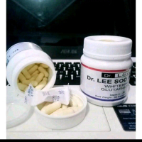 Suplemen Pemutih Dr LSW Asli Original Obat Pemutih Kulit Badan Alami kapsul whitening