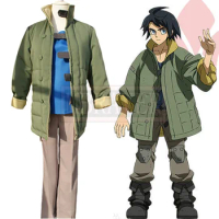 Mobile Suit Gundam: Iron-Blooded Orphans Mikazuki Augus Cosplay Costume