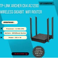 TP-Link Archer C64 AC1200 Wireless MU-MIMO WiFi Router