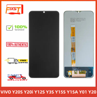 Penggantian pemasangan skrin Rikey-LCD untuk FIXST, untuk VIVO Y20, Y20S, Y20i, Y12S, Y3S, Y15S, Y15