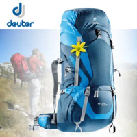 ☆【德國Deuter】女Act Lite 70+10L透氣背包.健行.露營.雙肩背包.登山背包/4340215深藍/藍