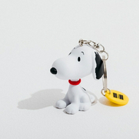真愛日本 史努比 SNOOPY 雕像 博物館限定 造型鑰匙圈 吊飾 立體鑰匙圈 鑰匙圈 掛飾 擺飾 禮物