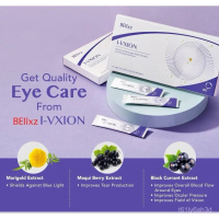 【BELI 3 PERCUMA 1】BELIXZ IVXION ~ Sachets VISION CARE I-VXION EXP2027.06
