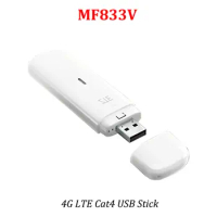 ZTE MF833V USB Dongle Adapter 150 Mbps Wireless Modem Mobile Broadband 4G LTE Stick