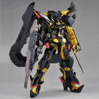 Model Gaogao Mecha Boleh Transformasi, Mainan Robot Big Boss, Model Niu Gundam