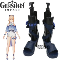 Game Genshin Impact Jean Sea Breeze Dandelion Games Customize Cosplay Shoes