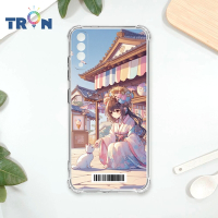 TRON 三星 A70 夢幻的店鋪 四角防摔載具殼 軟殼 手機殼
