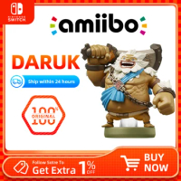 Nintendo Amiibo  - Daruk - for Nintendo Switch Game Console Game Interaction Model