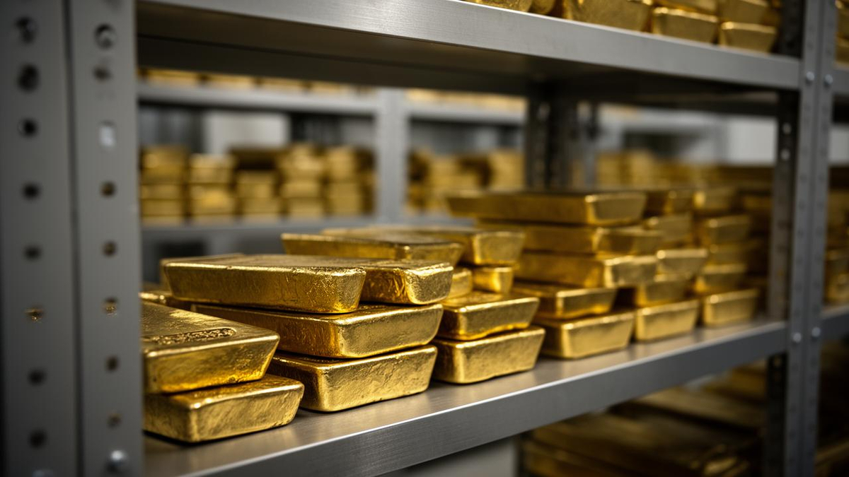 Real Yields Hit 20-Year High, Yet Gold ETF Holdings Climb to Seven ...