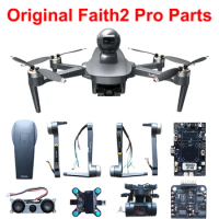 C-Fly Faith2 Pro RC Drone Spare Part Accessories Lower Upper Shell Receiver Mainboard GPS Propeller 3-Axis Gimbal Camera Arm Set