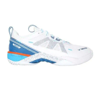 VICTOR 男專業羽球鞋-3E-訓練 運動 羽毛球 V型楦 勝利 白藍橘