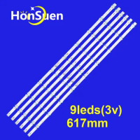 LED Backlight strip for Hisense 65a6kv 65a65kv HD650H1U71-T0L1+2022070802+SVH650AT9 CRH-BXK65H1U72C3030T0609278-REV1.5
