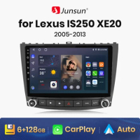 Junsun V1 Wireless CarPlay Android Auto Radio for Lexus IS250 IS300 IS200 IS350 2005-2012 Car Multimedia GPS 2din autoradio