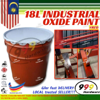 On sale 999 INDUSTRIAL OXIDE PAINT 18L Industrial Primer / Undercoat Metal / Industrial Metal Oxide 