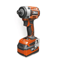 【ETQ USA】21V鋰電無刷衝擊起子4.0快充(主機+4.0Ah鋰電池+5A快充)