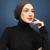 Lozy Hijab - Inner Chin Mesh Tencel (Inner Ciput Dagu Tali Belakang Bahan TENCEL™ Micro Modal Anti B