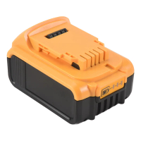 Vỏ Bảng Mạch Bảo Vệ Sạc PCB, Pin Li-Ion, Vỏ Nhựa, Cho Pin Dewalt 18V Và 20V Li-Ion